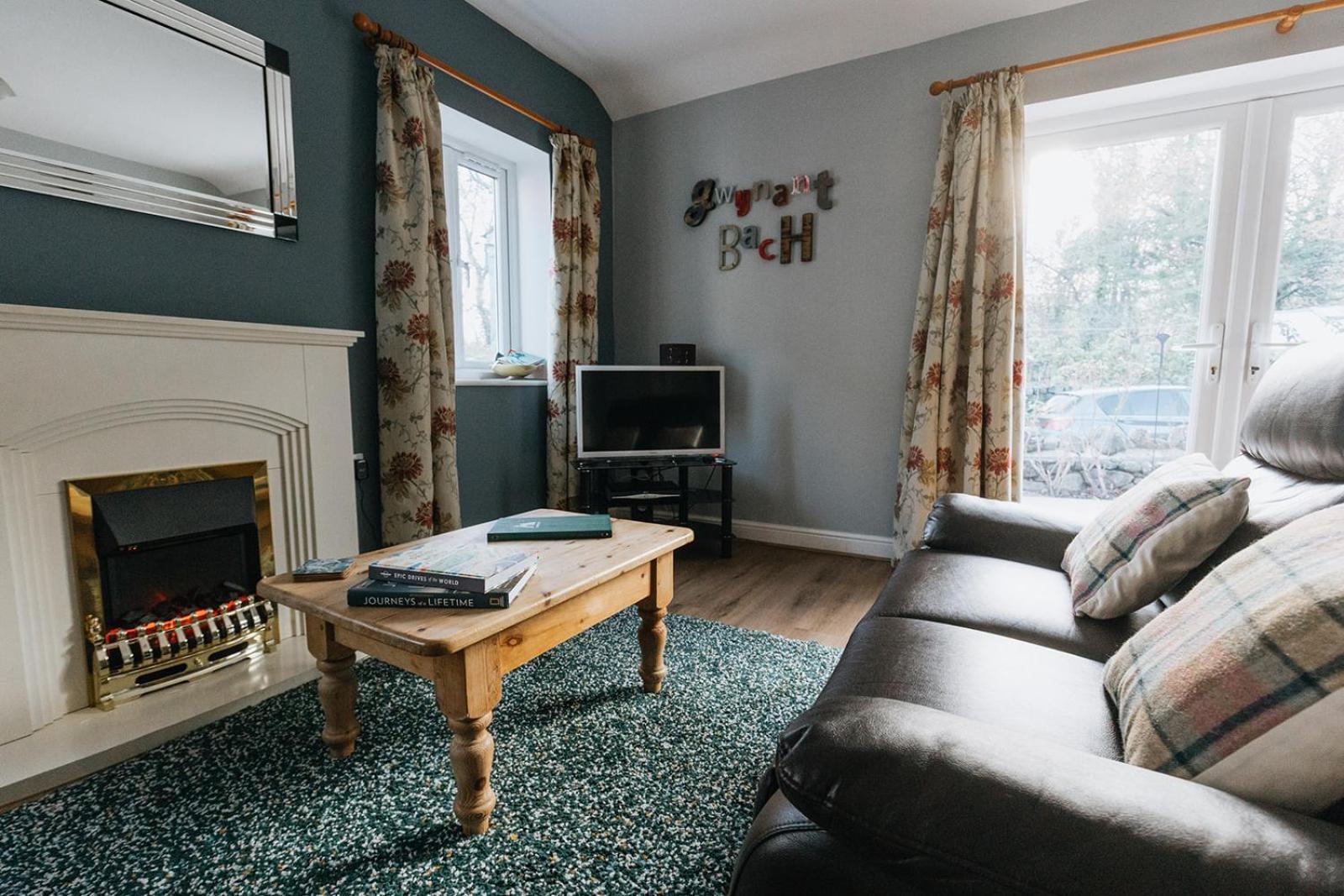 Gwynant Bach - Cosy 2 Bed Bungalow Cottage In Snowdonia National Park, Conwy, North Wales Extérieur photo