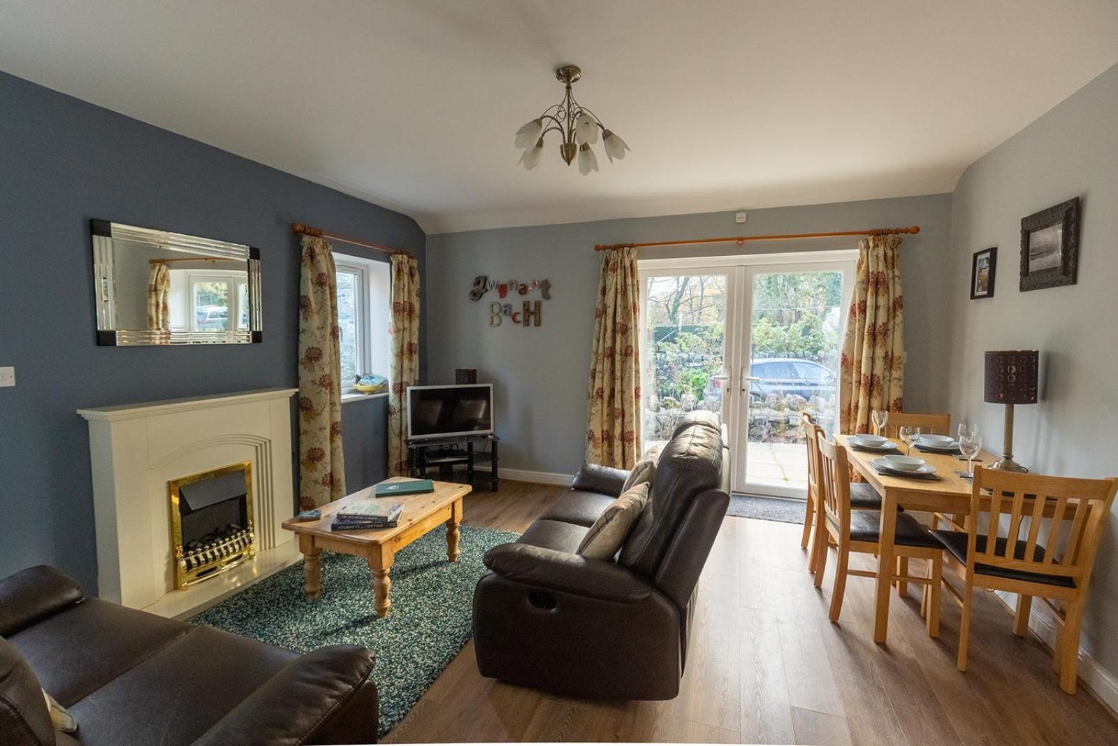Gwynant Bach - Cosy 2 Bed Bungalow Cottage In Snowdonia National Park, Conwy, North Wales Extérieur photo